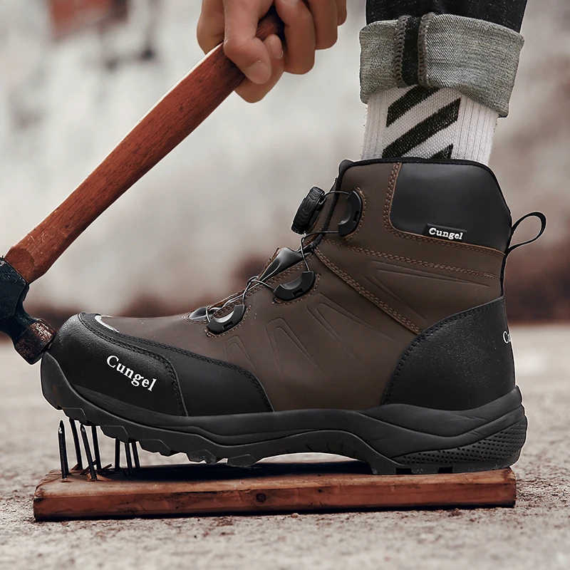 Botas De Seguridad Para Hombres,Calzado De Trabajo Ligero Y Resistente Al  Fuego,Antiperforación Con Punta De Acero,Nuevo Diseño - Buy De Acero Del  Dedo Del Pie Zapatos,Industrial_safety_shoe Seguridad Botas,Nuevos  Anti-estática Construcción Impermeable 