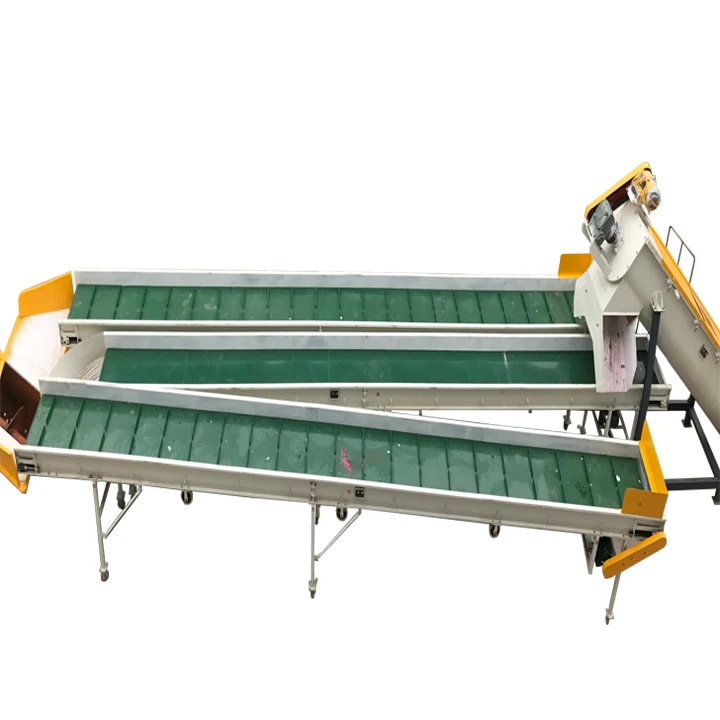 Recycling PET Bottle Manual Sorting Platform