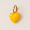 Cuore giallo 20mm