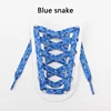 Blue snake