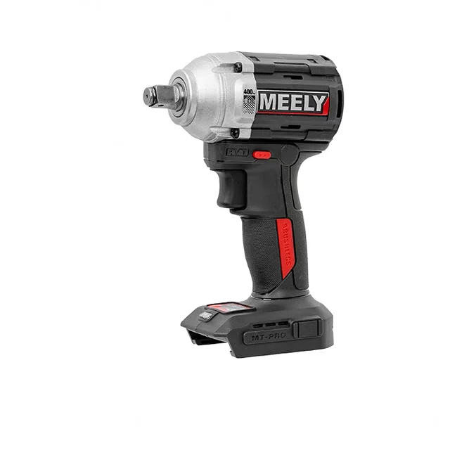 Portable 400N.M Industrial Cordless Impact Wrench Brushless Electric Torque Power Drill