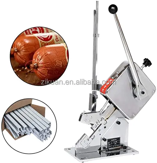 Helper Clipper Machine Manual Sausage Clipper Machine 801 for Bag Sealing Application| Alibaba.com