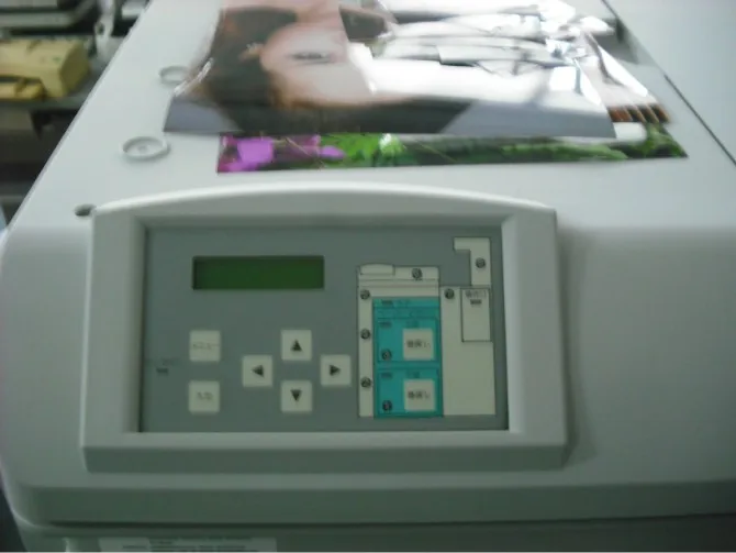 Used and Good Condition Laser Unit for Fujifilm  Frontier 350 355 Digital Minilab Photo Printer Machine