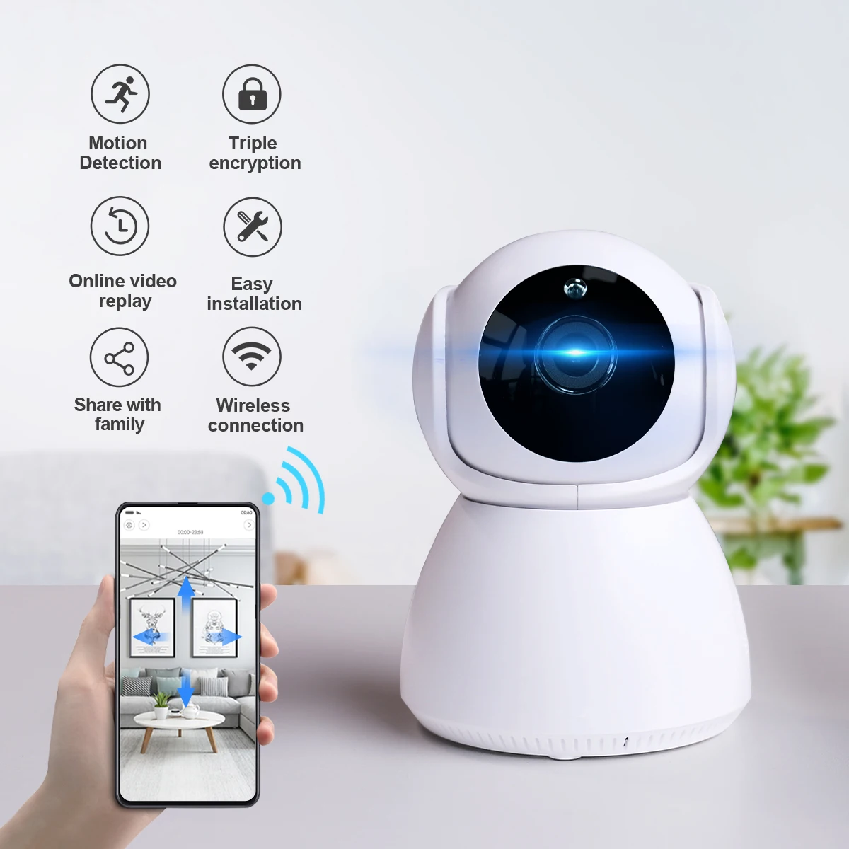 best wifi smart camera