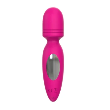 Ylove rechargeable vibrating bullet vibrator, mini wand massager powerful ciltoris stimulator woman toys adult sex toys
