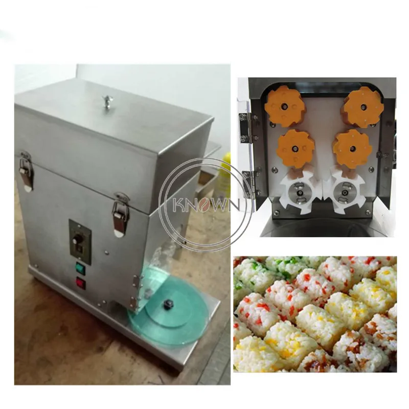 Machine à découper les sushis, coupe-rouleau manuel, pour boules de riz -  AliExpress