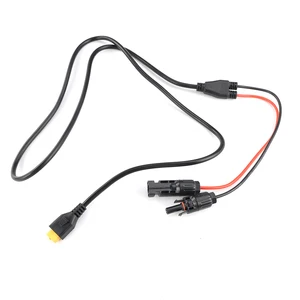 IP67 Waterproof XT60 Male Female Junction Knot to MC Connector RV Solar Panel Extention Power Station Charge Cable Plug