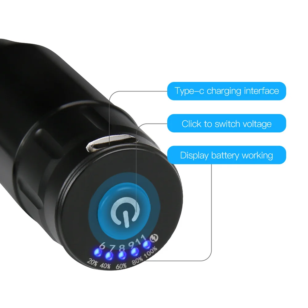 卸売 プロフェッショナル Mast Tour タトゥーマシンペン ワイヤレス