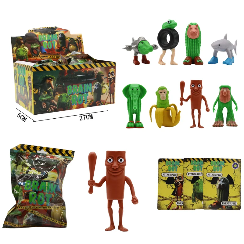 The Classic of Mountains Rivers Tung Tung Tung Sahur Figure Stick