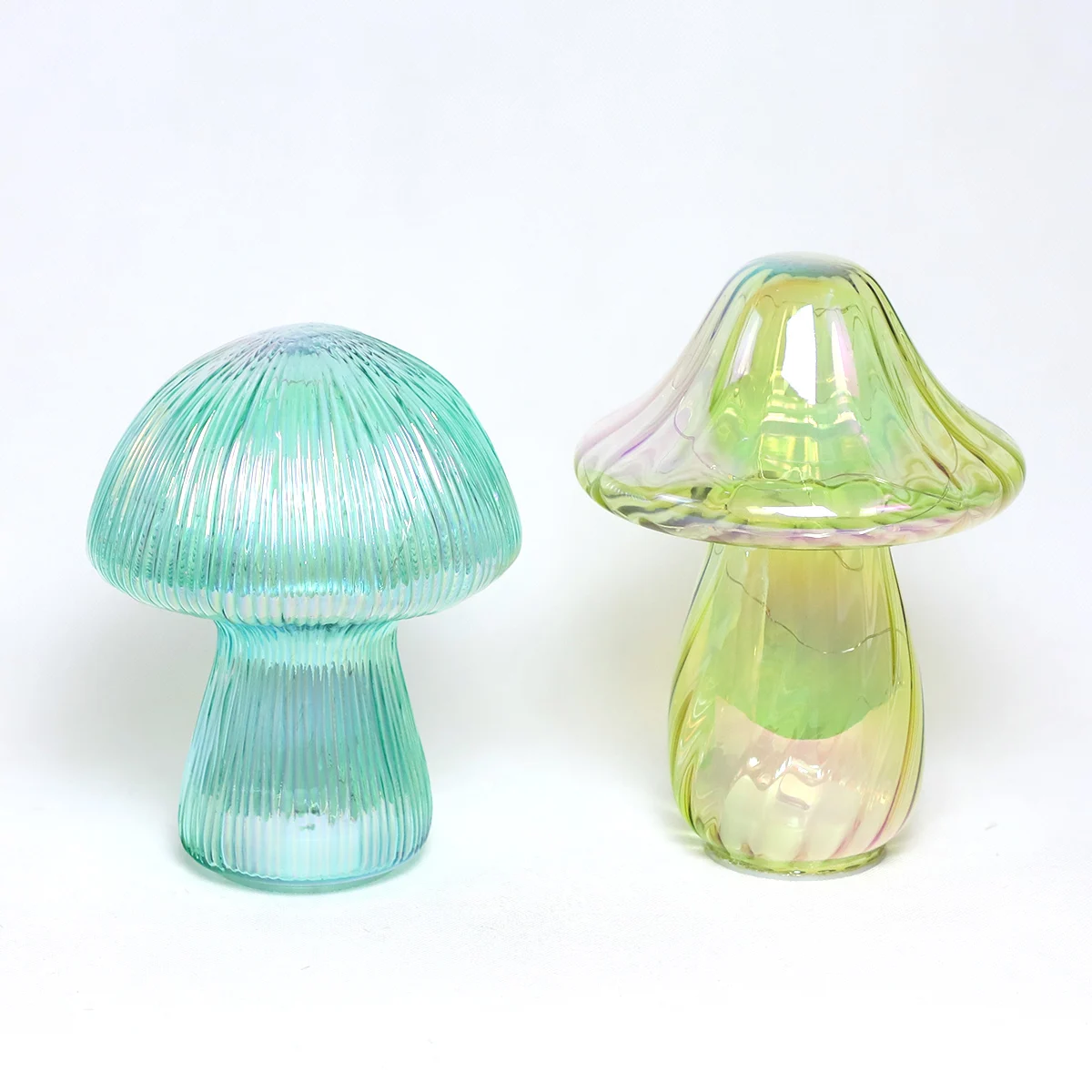 easter mushrooms decoration wholesale color mushroom easter paintings light up mushroom