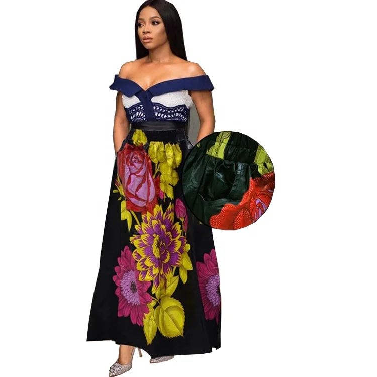 circle maxi dress