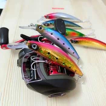 Sinking Lure for Saltwater Fishing 90mm 27g Plastic Bait Long Casting Rolling Action Fishing Minnow Baits – Minnow – view 5