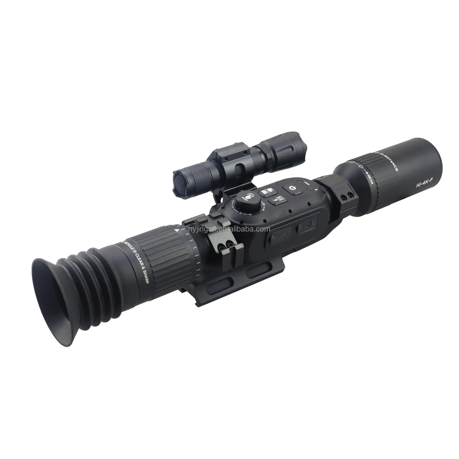 Hunting Equipment 3-24X Sony Ultra 4K HD Night Vision Scope