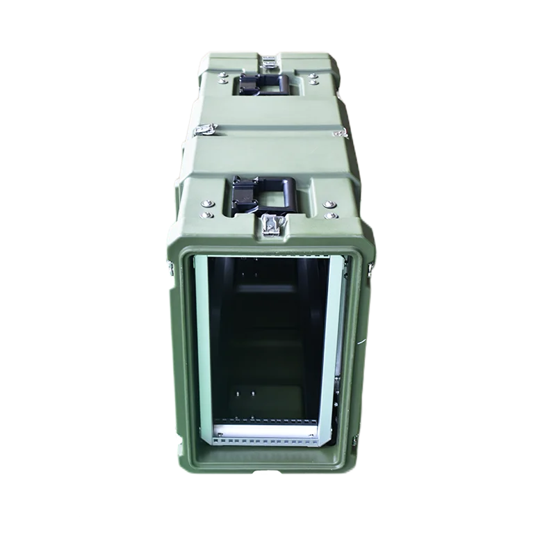 Rotomold Portable 19 Inch Hard Waterproof Plastic Trolley Shockproof ...