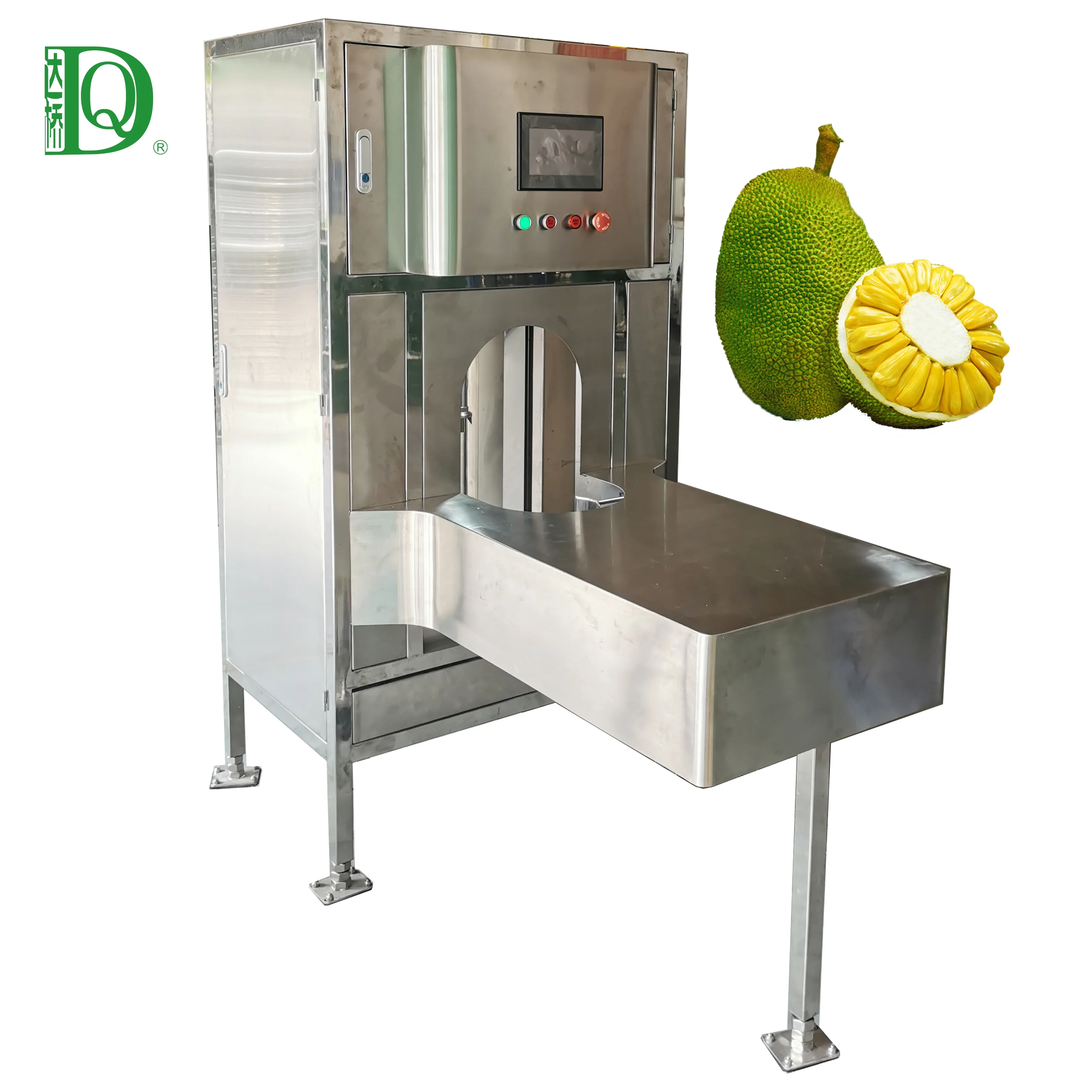 Daqiao Industrial Intelligent Jackfruit Peeling Machine Commercial Jackfruit Processing Line