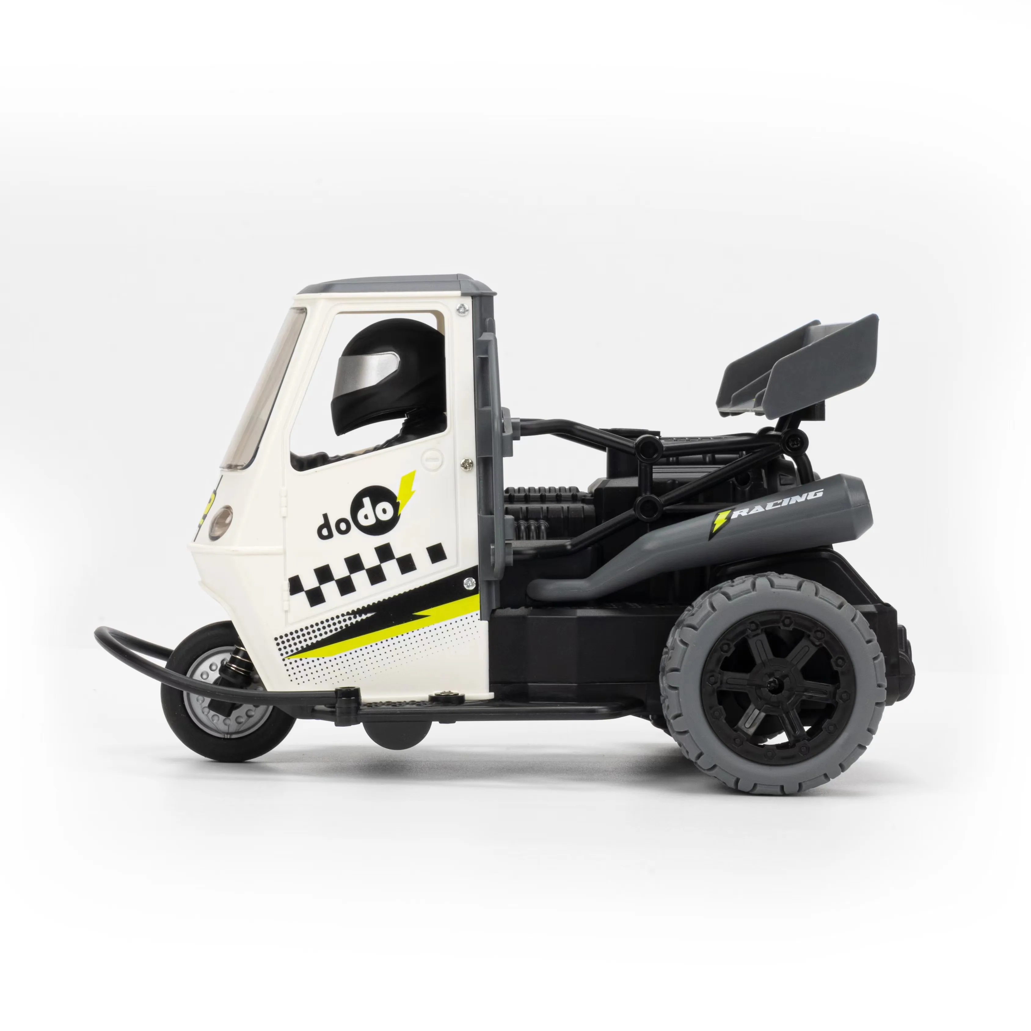 1/10 　（ピアジオ　アペ風）　3輪ラジコン 1/10 （ピアジオ アペ風） 3輪ラジコン - メルカリ