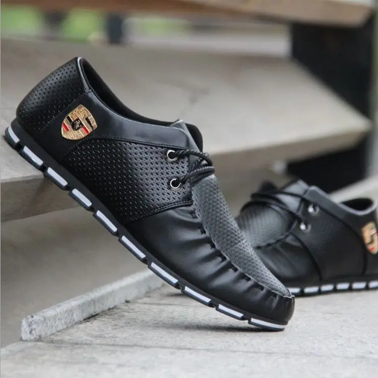 New Men Shoes Breathable Synthetic 