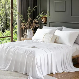 100% Austrian Eucalyptus Tencel Lyocell Duvet Cover  Breathable Luxury Hotel Home Eucalyptus Lyocell Tencel Bedding Sheet Set