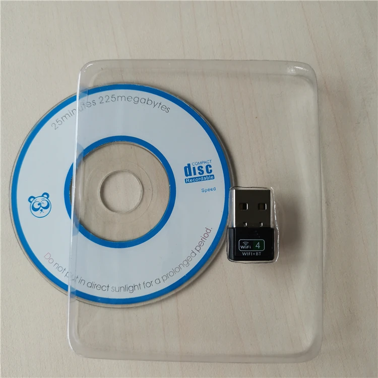 Беспроводной адаптер Wi-Fi и BT 4 2 адаптер USB 2 0 для ноутбука 150 Мбит/с Черный OEM Status Band Тип функция передачи цвета