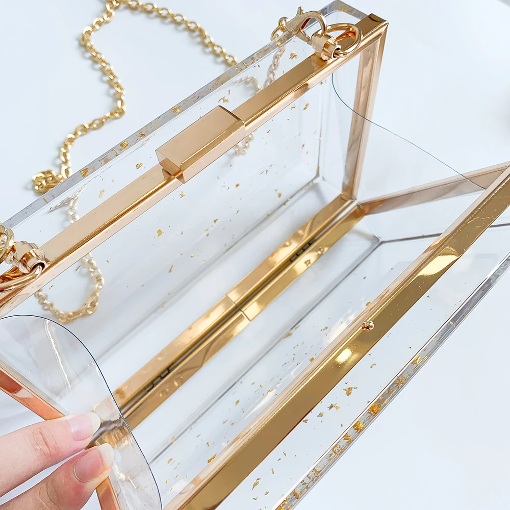 valentino #gold #clear #clutch  Wholesale fashion handbags, Trending  handbag, Accessories