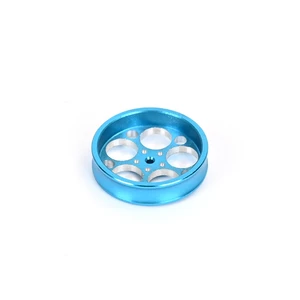 Zhixi ZX-028 CNC & for Machined Aluminum Alloy Wheels for Model/Toy RC Cars with Anodizing-Guangdong Made