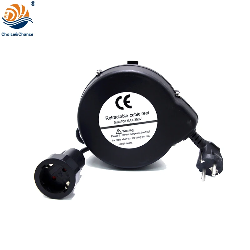 VDE Power Cable Retractor IEC C19