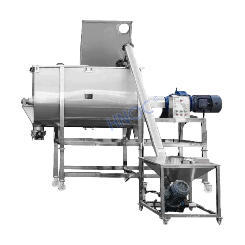 Fertilizer Deterg Bath Bomb Powder Blender Spice Mix Potting Soil Detergent Powder Mixer Machine