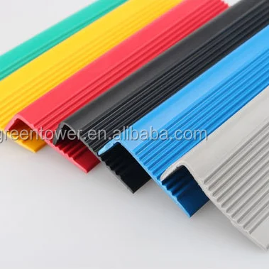 Бесплатный образец для детского сада, ПВХ пластиковые лестничные кромки для ступенек