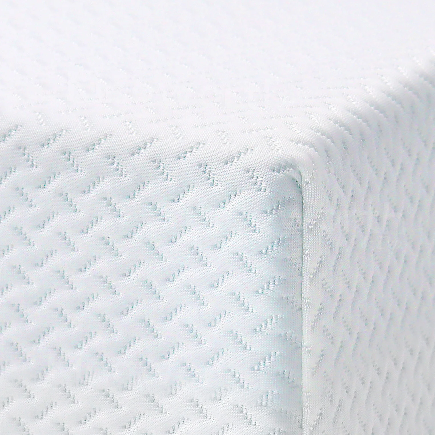 Kingworth Orthopedic Pain Side Sleep Cooling Memory Foam Cube Square