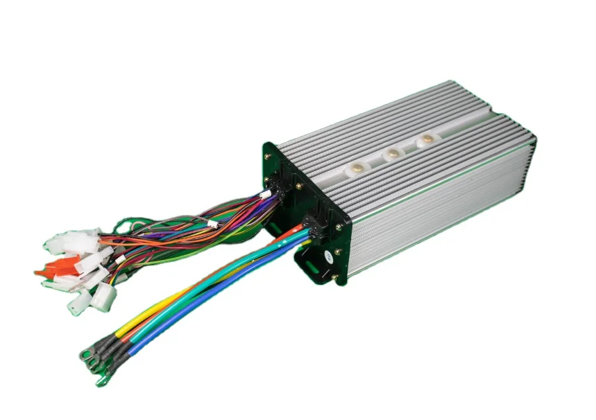 Лидер продаж с фабрики, 72 В, 24 г, ограничение тока: 50 А, контроллер для низкоскоростного четырехколесного электрического трехколесного велосипеда