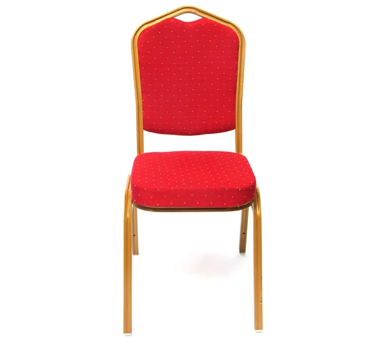 Красное тканевое сиденье, современная мебель, Штабелируемая мебель, гостиничные стулья, стулья для мероприятий, свадьбы, банкета, вечеринки