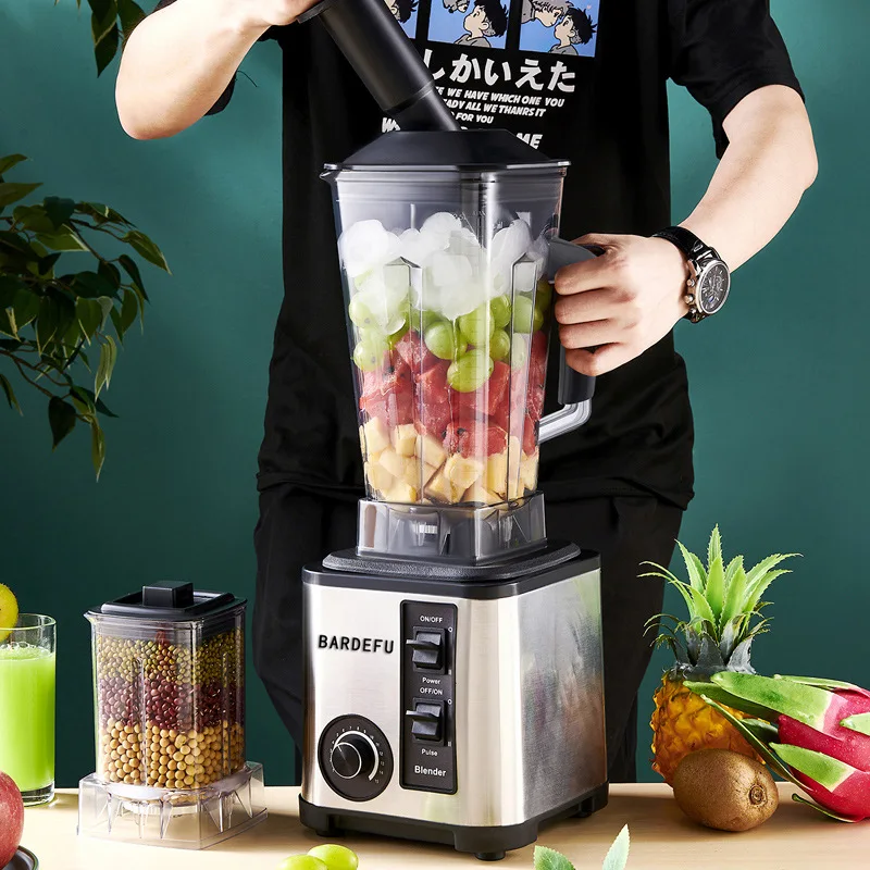 OEM&ODM Silent Blender Juicer All in One Machine Food Processor Nut Mixer  Fresh Fruit Carrot Juicer Milkshake Machine with BPA Free Jar - China High  Quality Blender and Professional Blender price