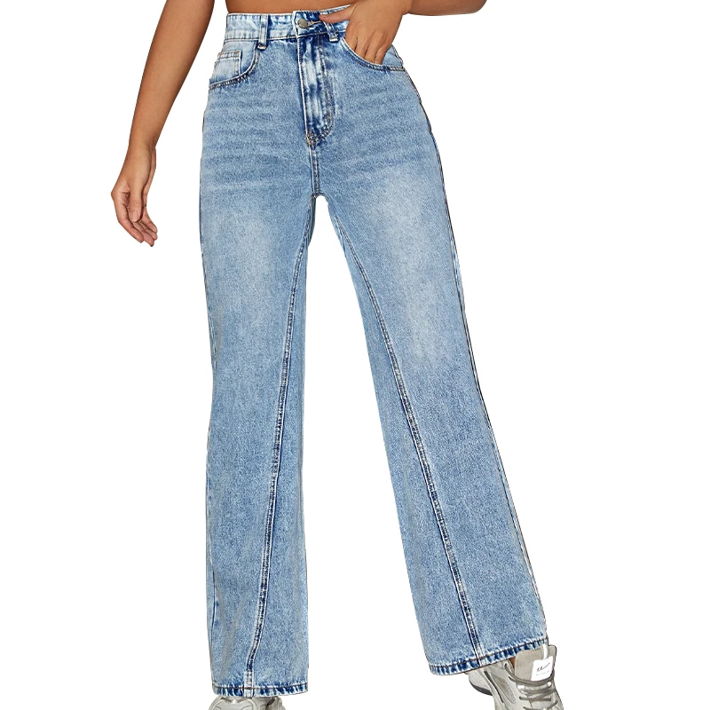 School Vintage Women Jeans 