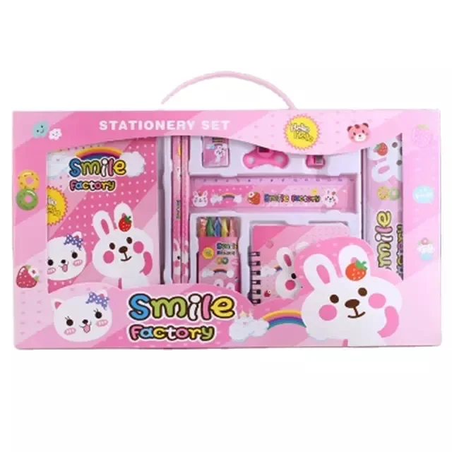 View Larger Image Share Manufactory Personalized Stationary Gift Set Eco-friendly Pencil Gift Creative Stationery Set for Kids