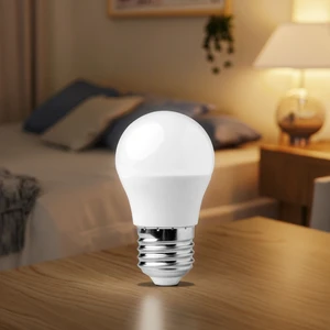 Vertak G45 E27 Base LED Bulbs 3W 5W 7W 10W Bombillo Light with 3000K 4000K 6500K Plastic/PC Body Reflector Type for Home Use