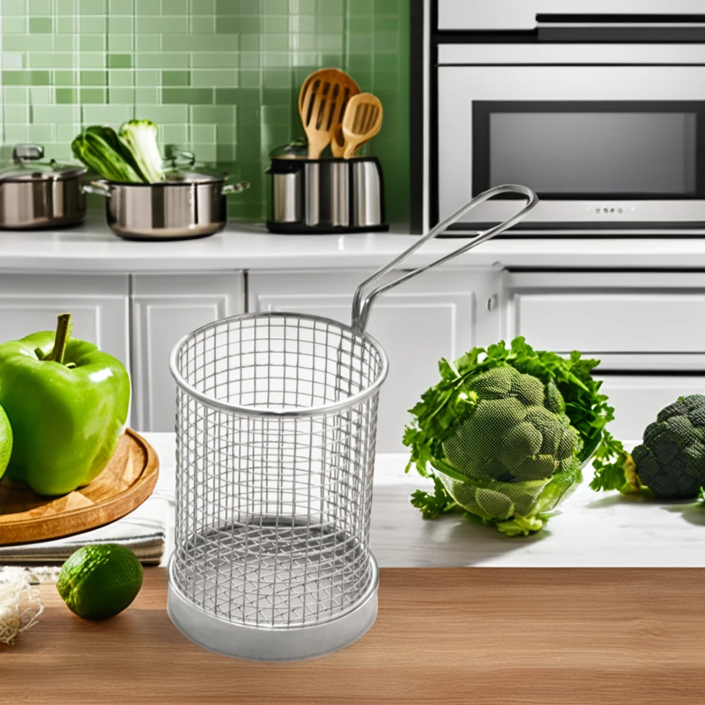 Корзина для жарки из нержавеющей стали