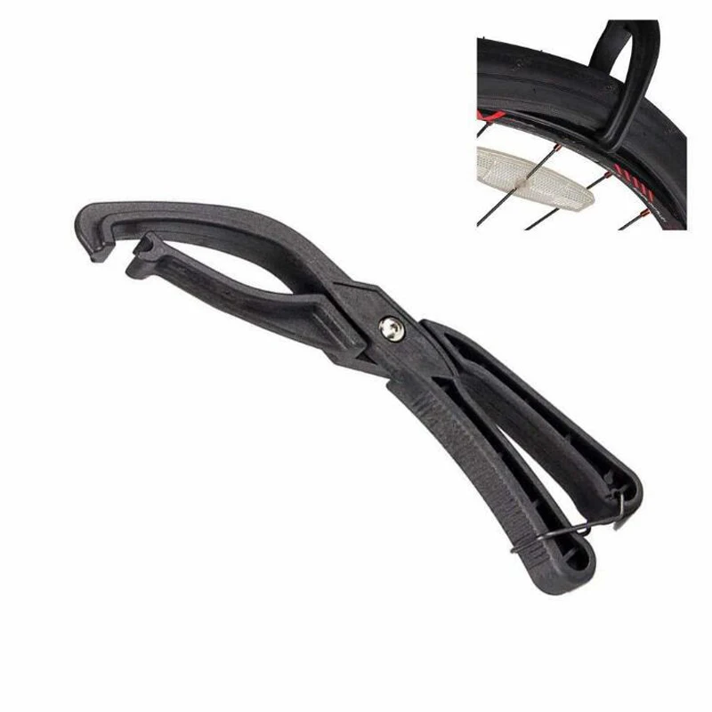 Bike Hand Install /Removal Clamp for Difficult Bike Tire Bead Jack Lever Tool 