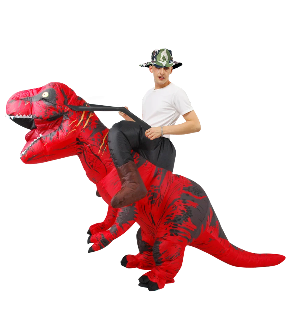 T Rex Costume Porn