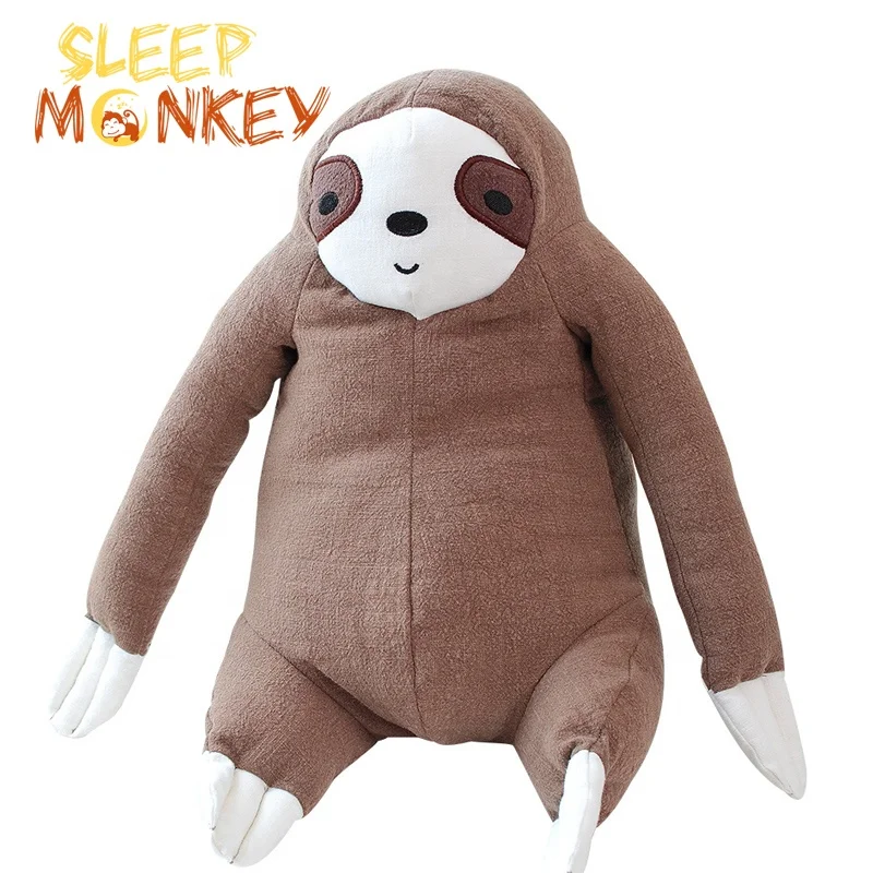 カスタムかわいいナマケモノアニメ映画ズートピアナマケモノフラッシュぬいぐるみ子供のためのかわいい人形 Buy ぬいぐるみ Product On Alibaba Com