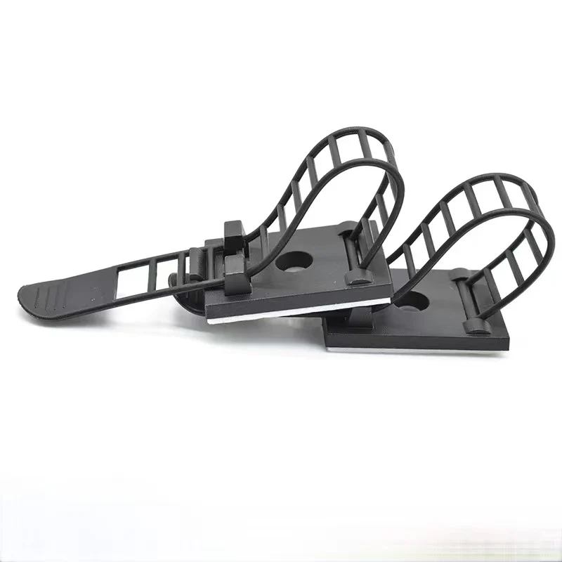 3M Self-adhesive Cable Clamp Adjustable Mount Cable Clips Holder Cable ...