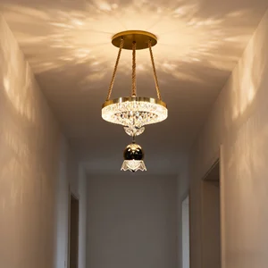 JACKSUN Luxury Living Room Pendant Lamp Nordic-style Dining Room Study Bedroom Lighting Minimalist Pendant Fixtures