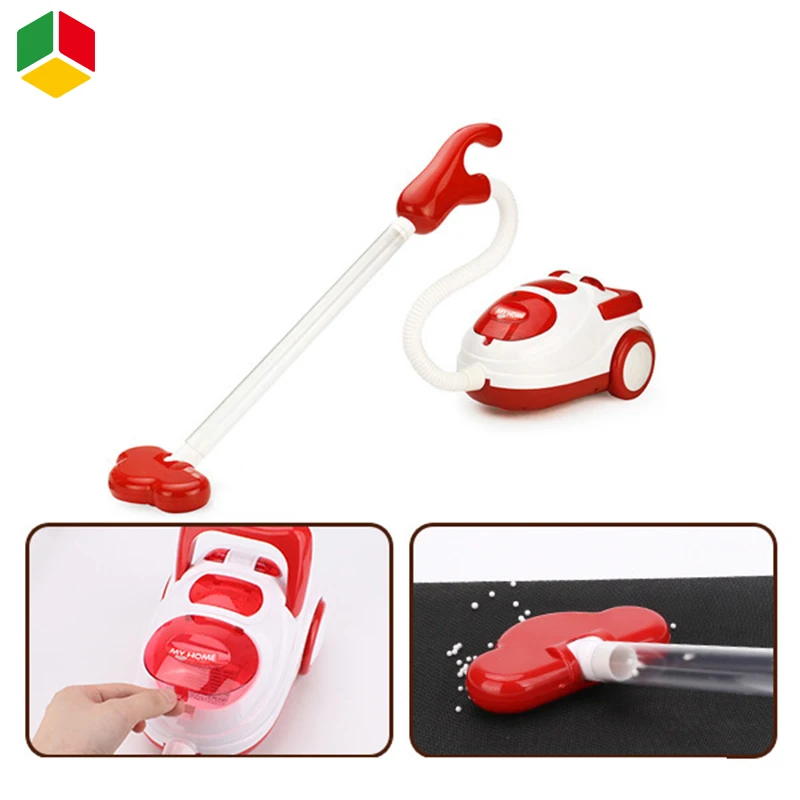 QS Toy New Releases Simulation Red Home Appliances Play House Whisk,Baender,Coffee Maker Pretend Mini Kitchen Toy for Sale