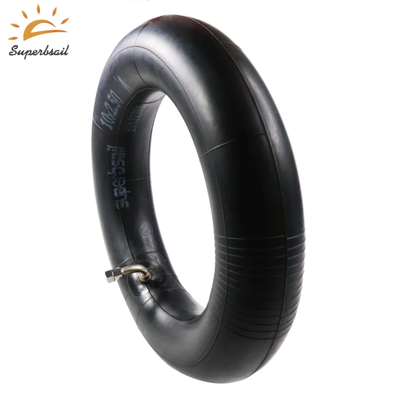 Superbsail 10*2.5 Inner Tube  Air Nozzle For Kugoo M4 Electric Scooter 10*3 Inner Tire/10*2.5 Camera for 10 Inch Tire manufacture