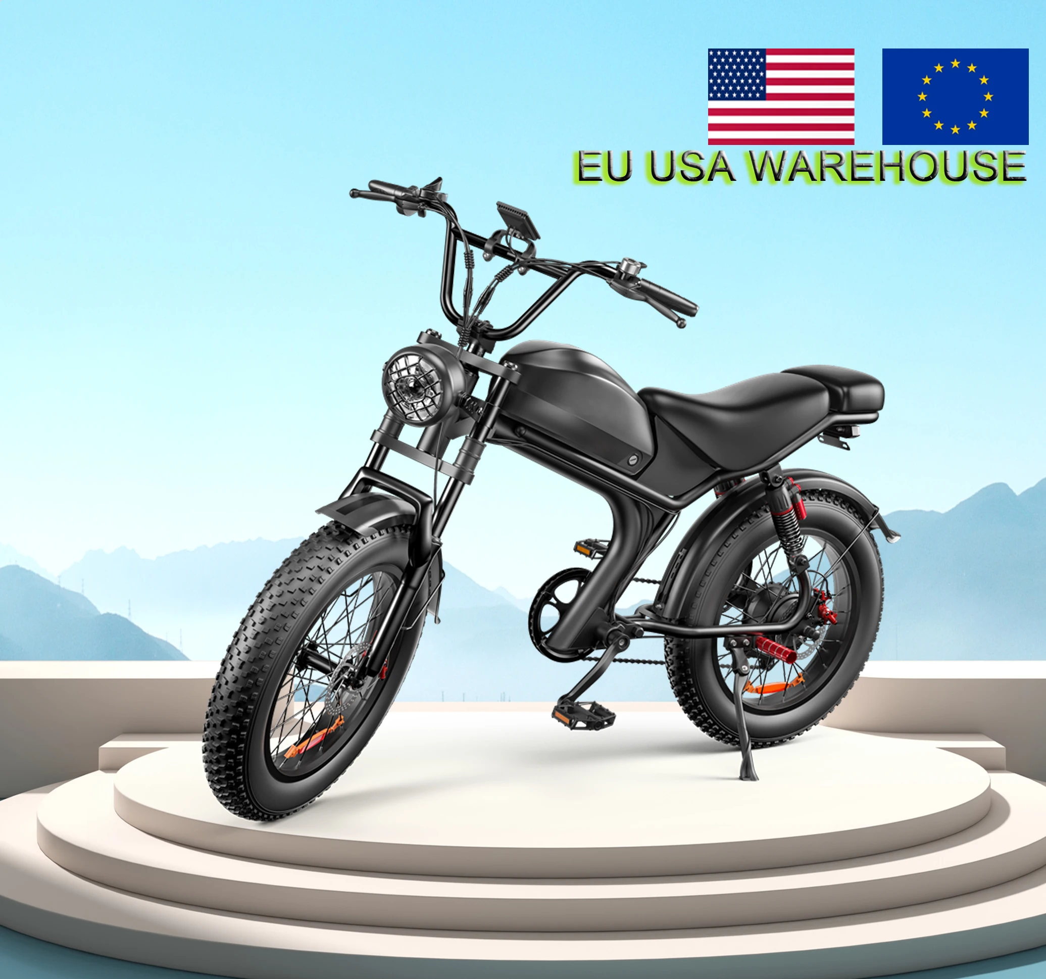 product eu usa warehouse 48v 1000w  ebike 1000w 48v e bike electric city bike  electronic bike  electric bicycle369-98