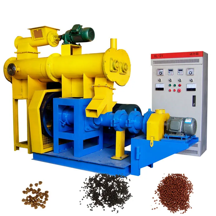 5 Tons Per Hour Floating Fish Feed Pellet Making Machine Price
