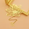 Segnalibro Lotus (con ciondolo)