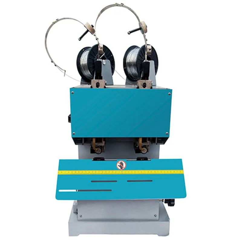 WD-103) Электрический сверхмощная швейная машина сборника двойной головкой настольная книга Высокое качество пневматический степлер машинной вязки