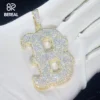 2.5inches Moissanite+S925