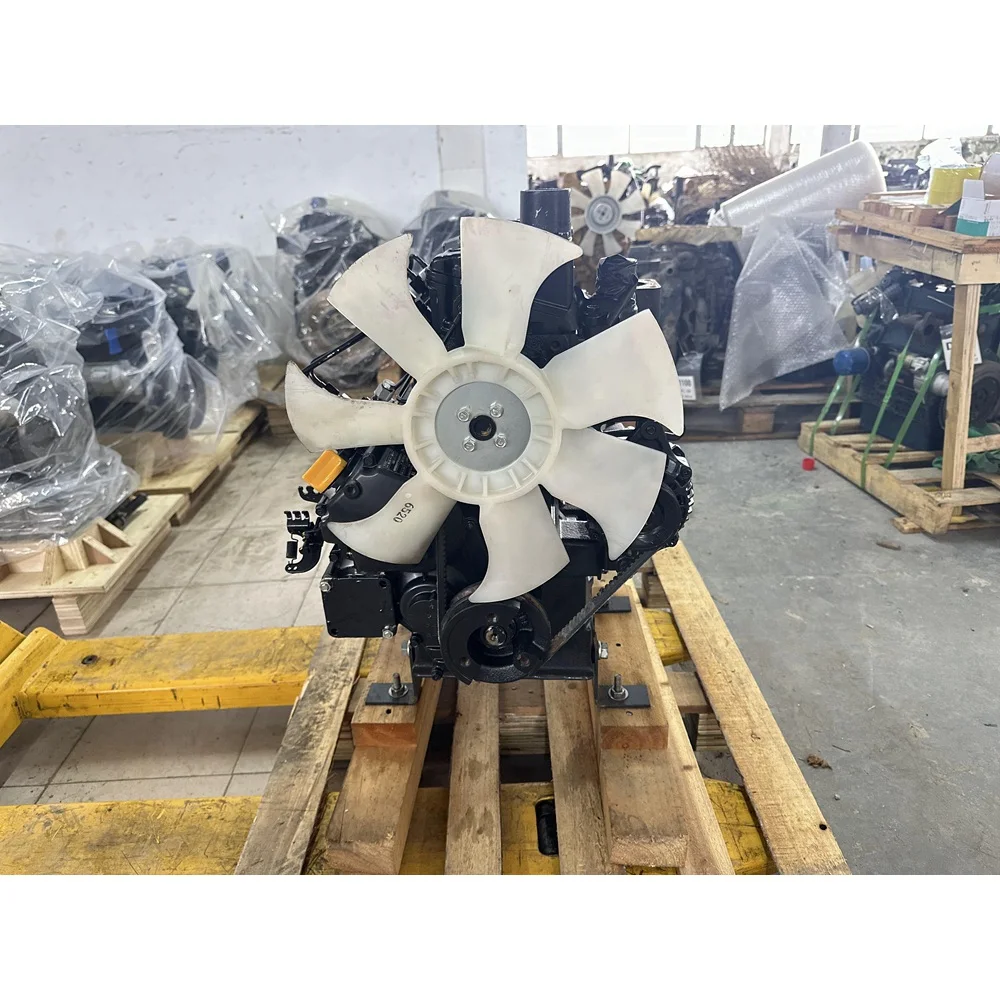 N843 Complete Engine Assembly 146813 2800RPM 24.6KW Fit for Shibaura Engine 2