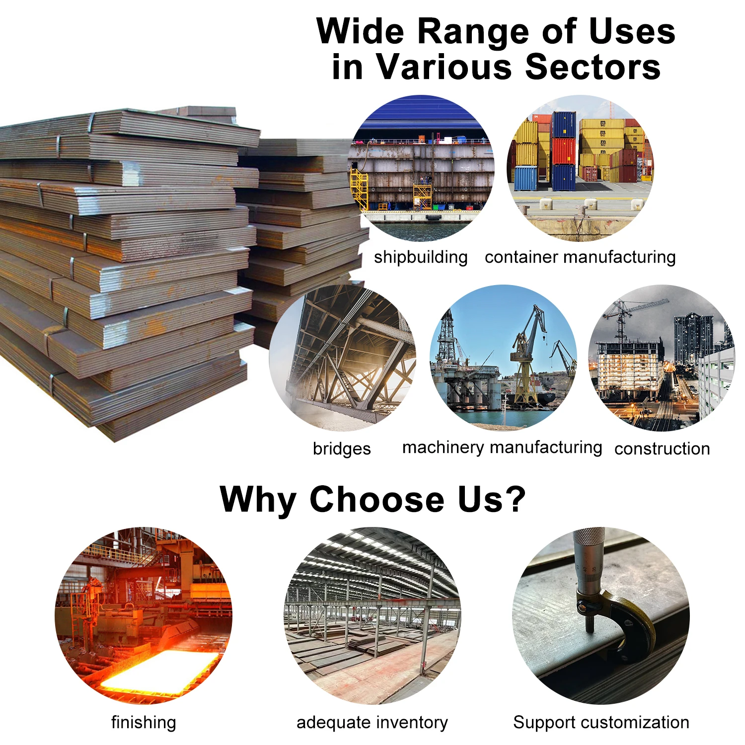 A514 GrQ steel plate material characteristics A514 GrQ steel plate material characteristics